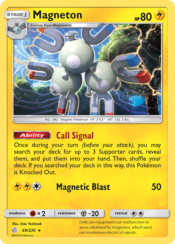 Magneton (English)