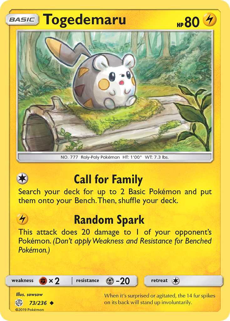 Togedemaru (English)