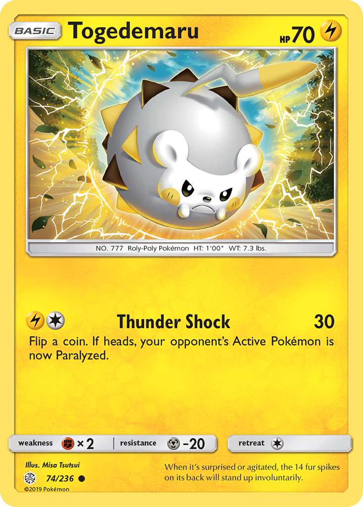 Togedemaru (English)
