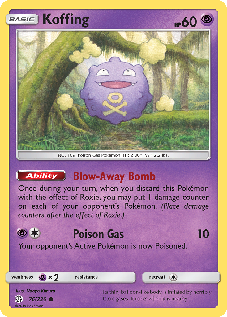 Koffing (English)