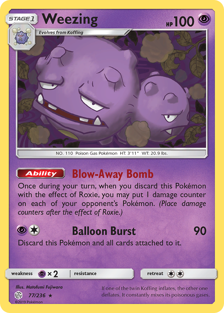 Weezing (English)