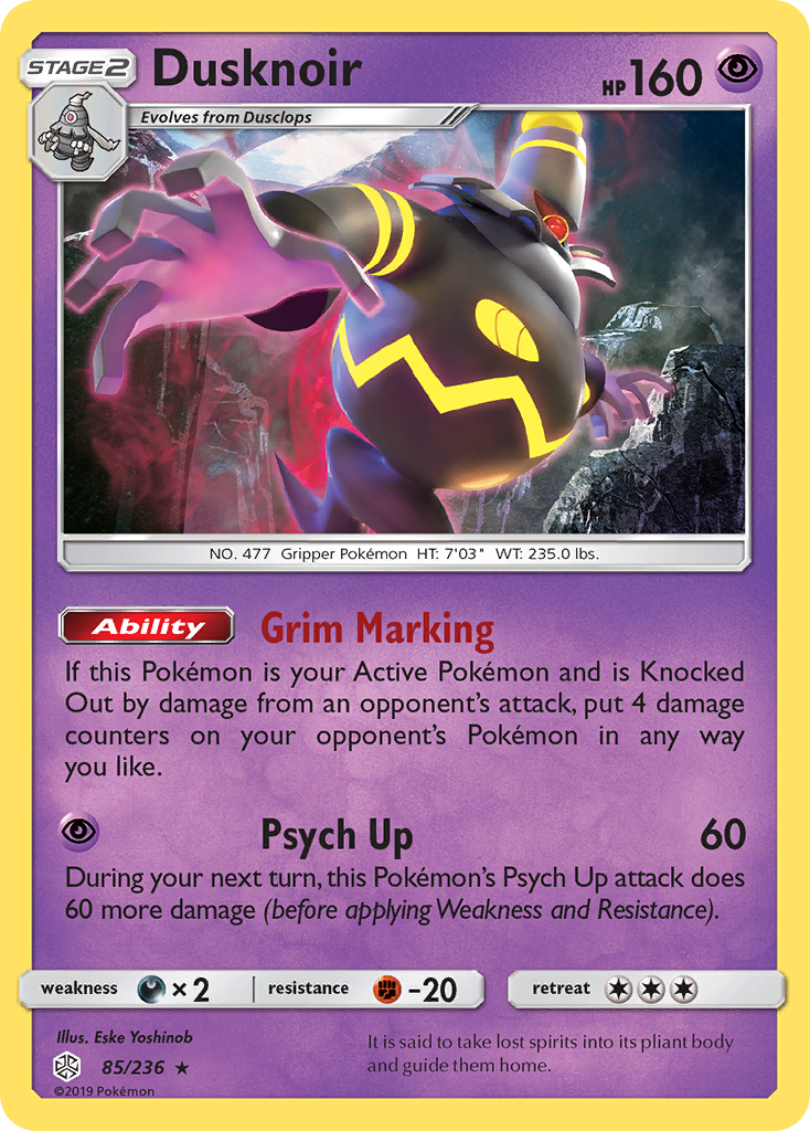 Dusknoir (English)