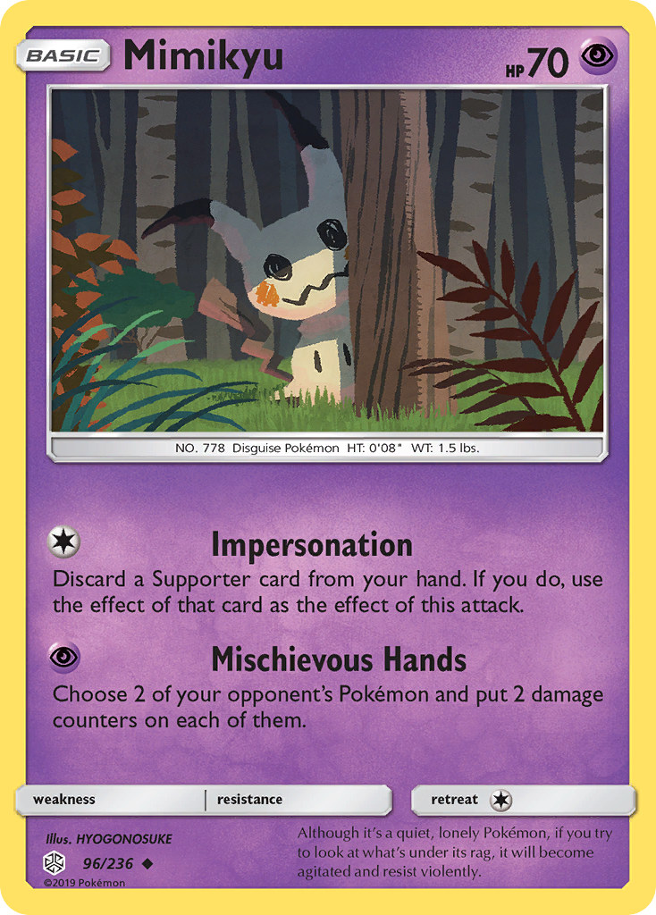 Mimikyu (English)