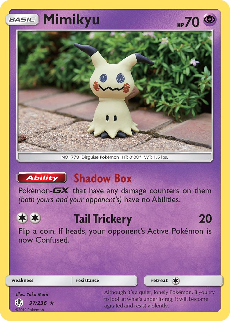 Mimikyu (English)