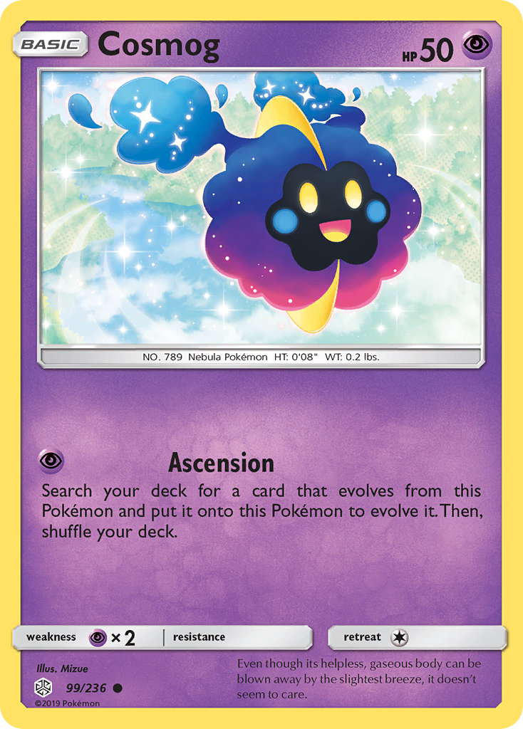 Cosmog (English)