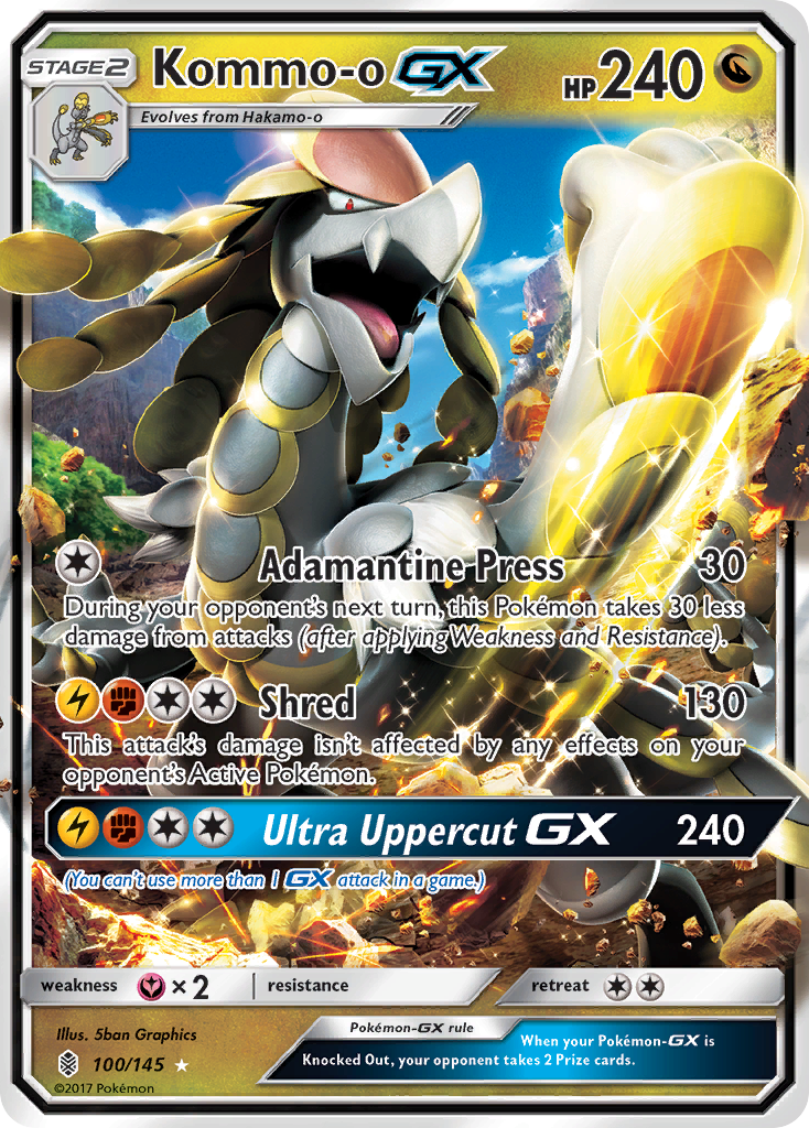 Kommo-o-GX (English)