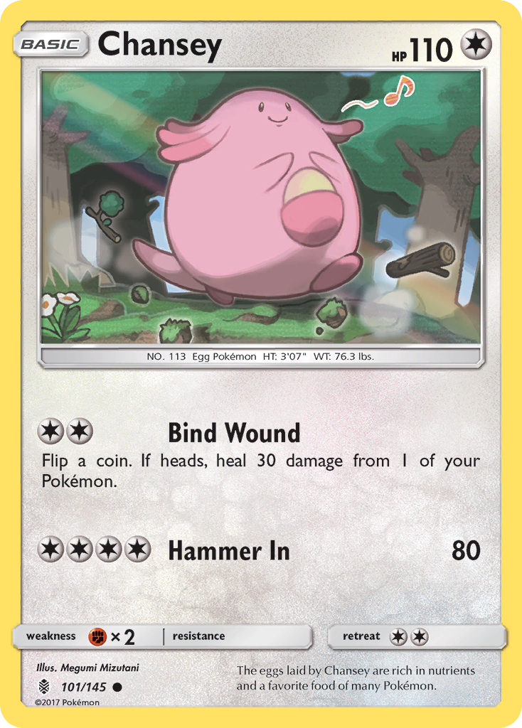 Chansey (English)