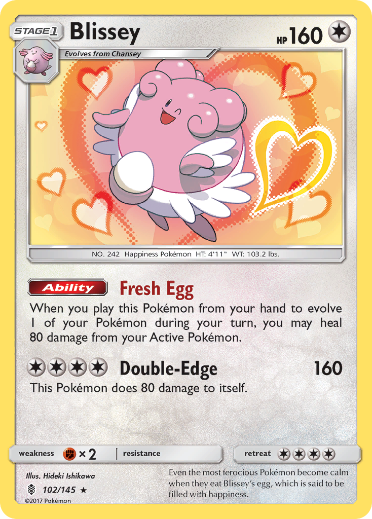 Blissey (English)