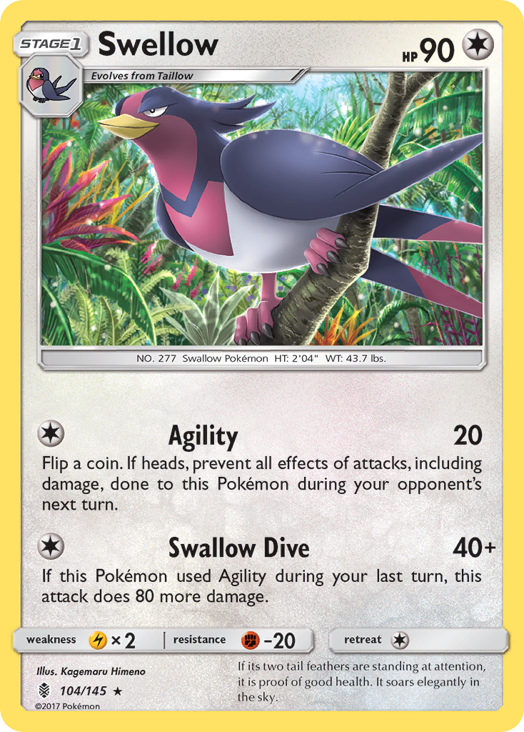 Swellow (English)
