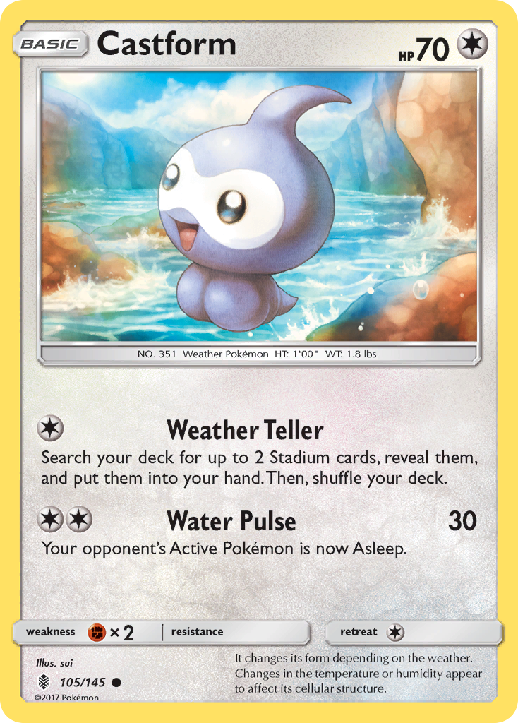 Castform (English)