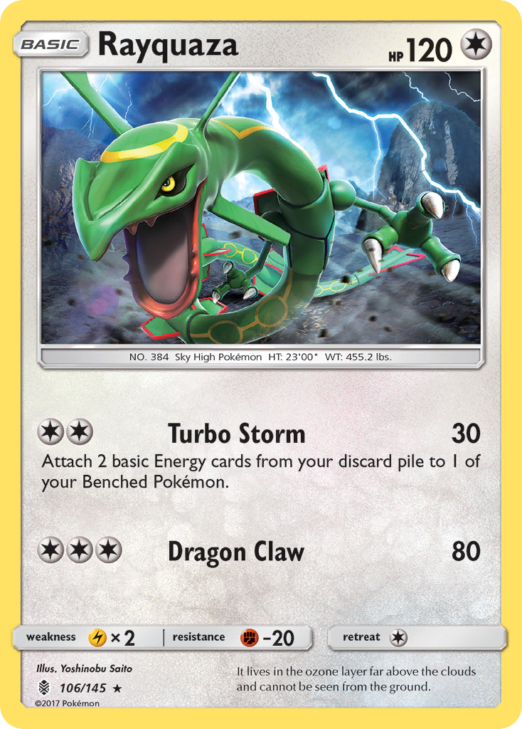 Rayquaza (English)