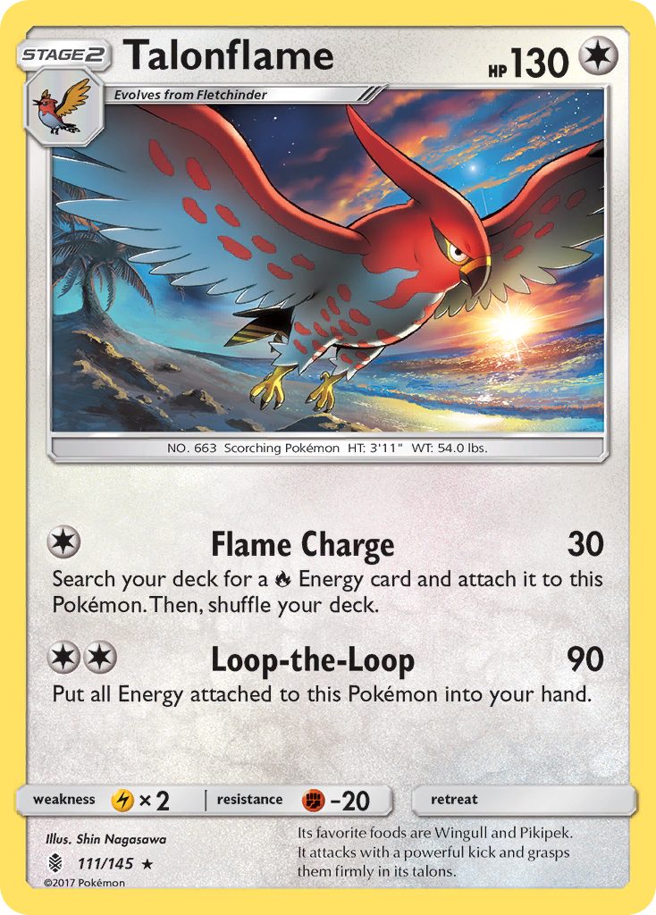 Talonflame (English)
