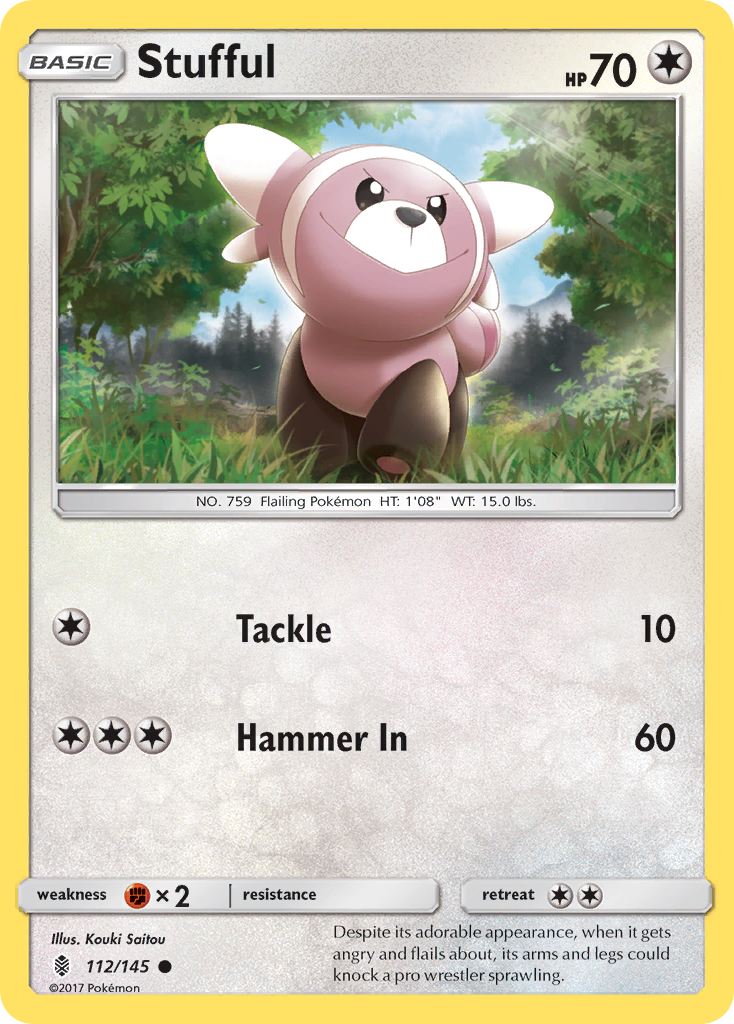 Stufful (English)