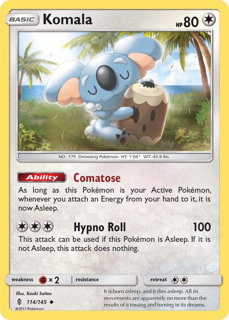 Komala (English)