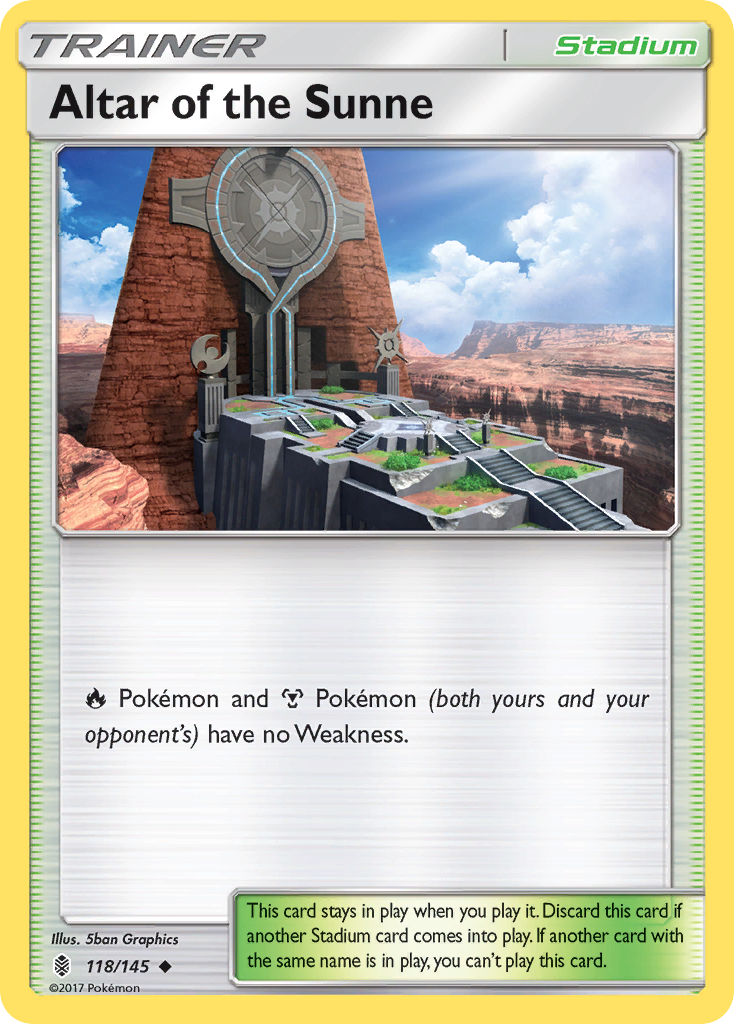 Altar of the Sunne (English)