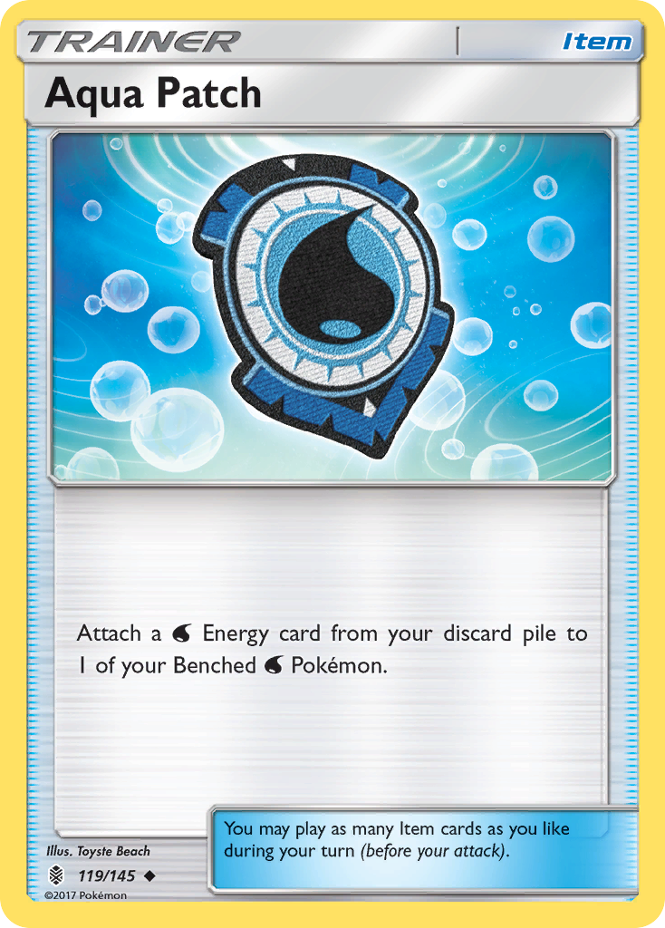 Aqua Patch (English)