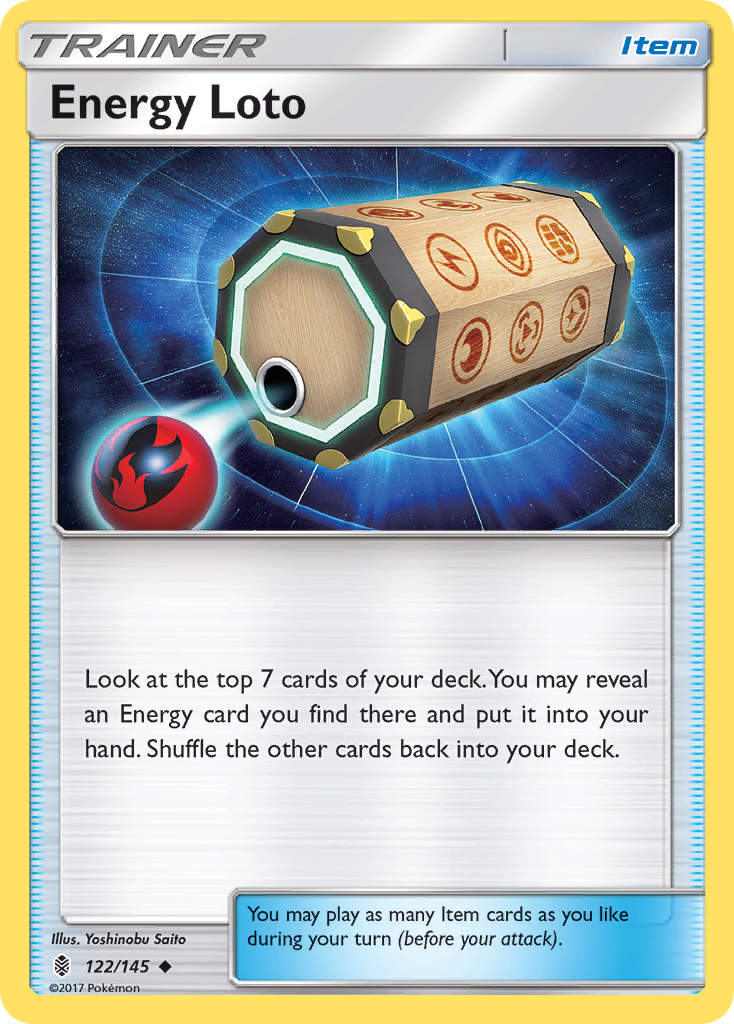Energy Loto (English)