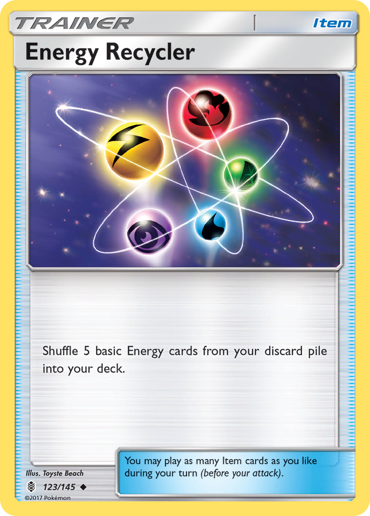 Energy Recycler (English)