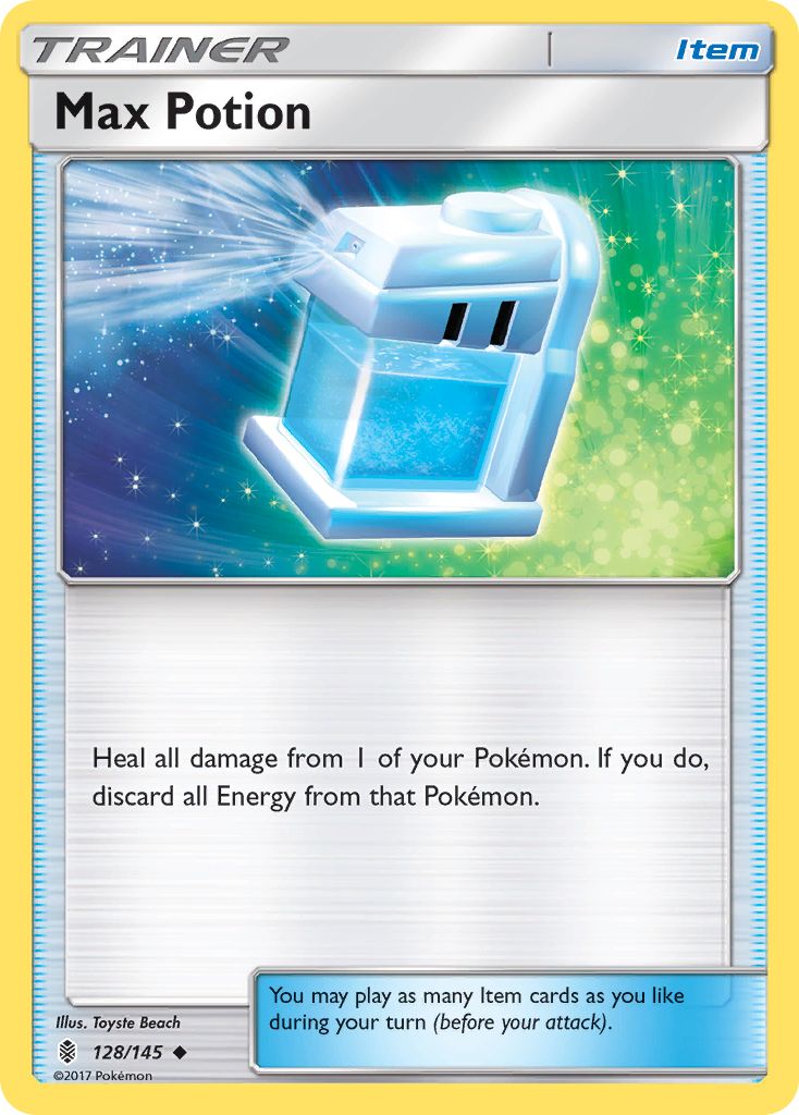 Max Potion (English)