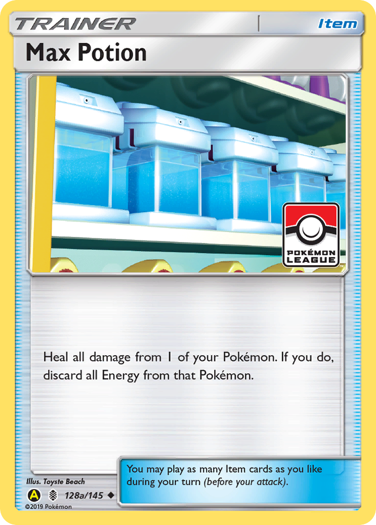 Max Potion (English)