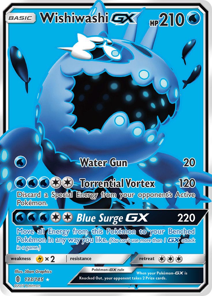 Wishiwashi-GX (English)