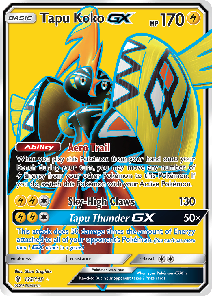 Tapu Koko-GX (English)