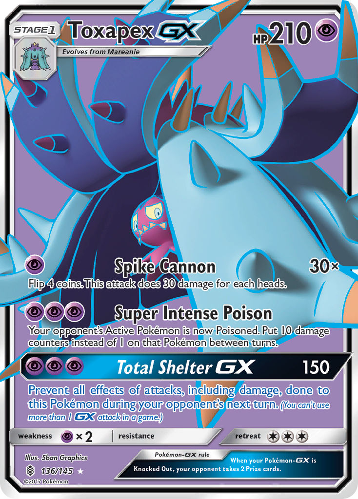 Toxapex-GX (English)