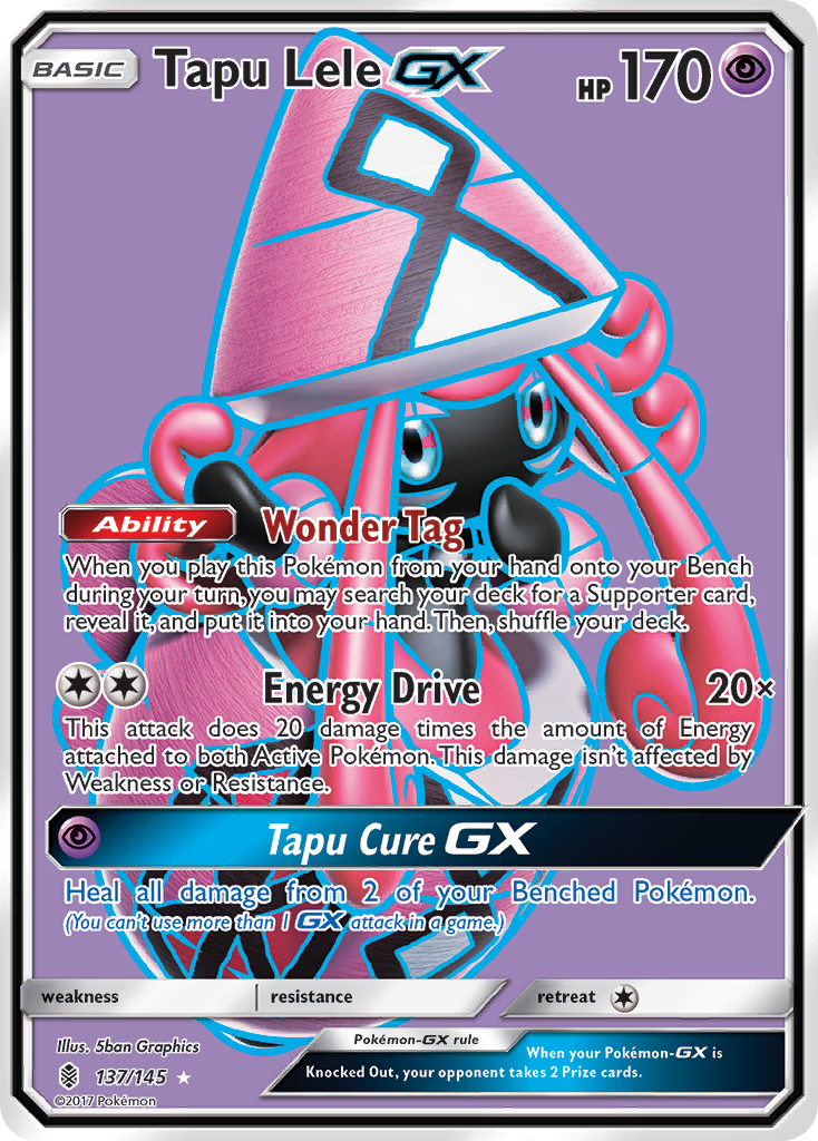 Tapu Lele-GX (English)