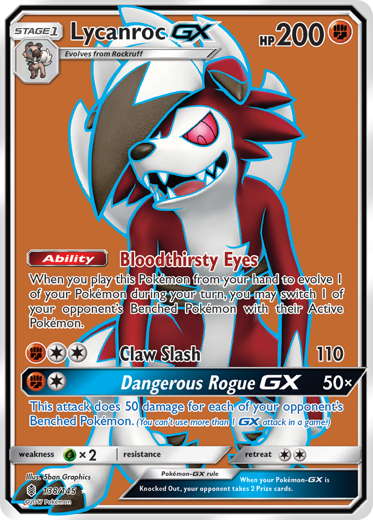 Lycanroc-GX (English)