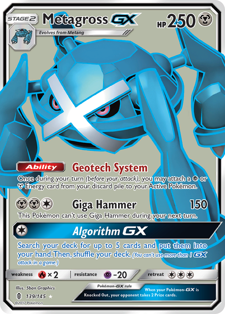 Metagross-GX (English)