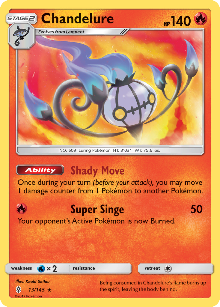 Chandelure (English)