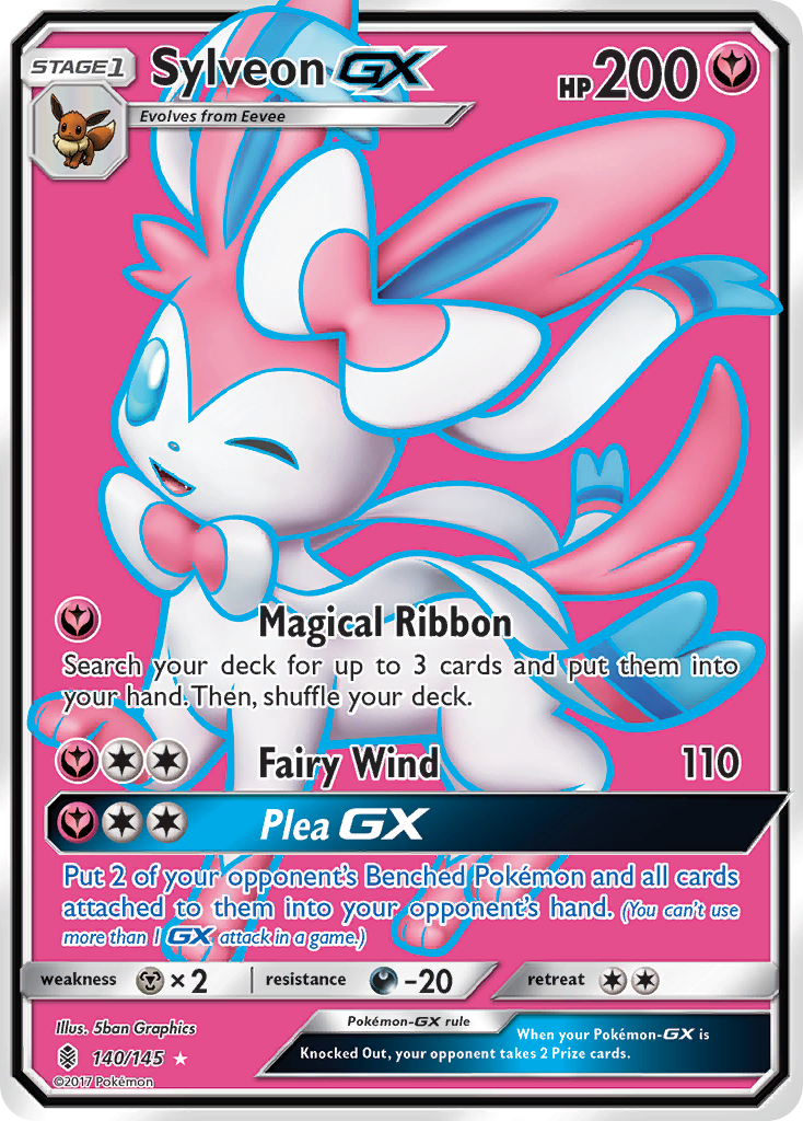 Sylveon-GX (English)