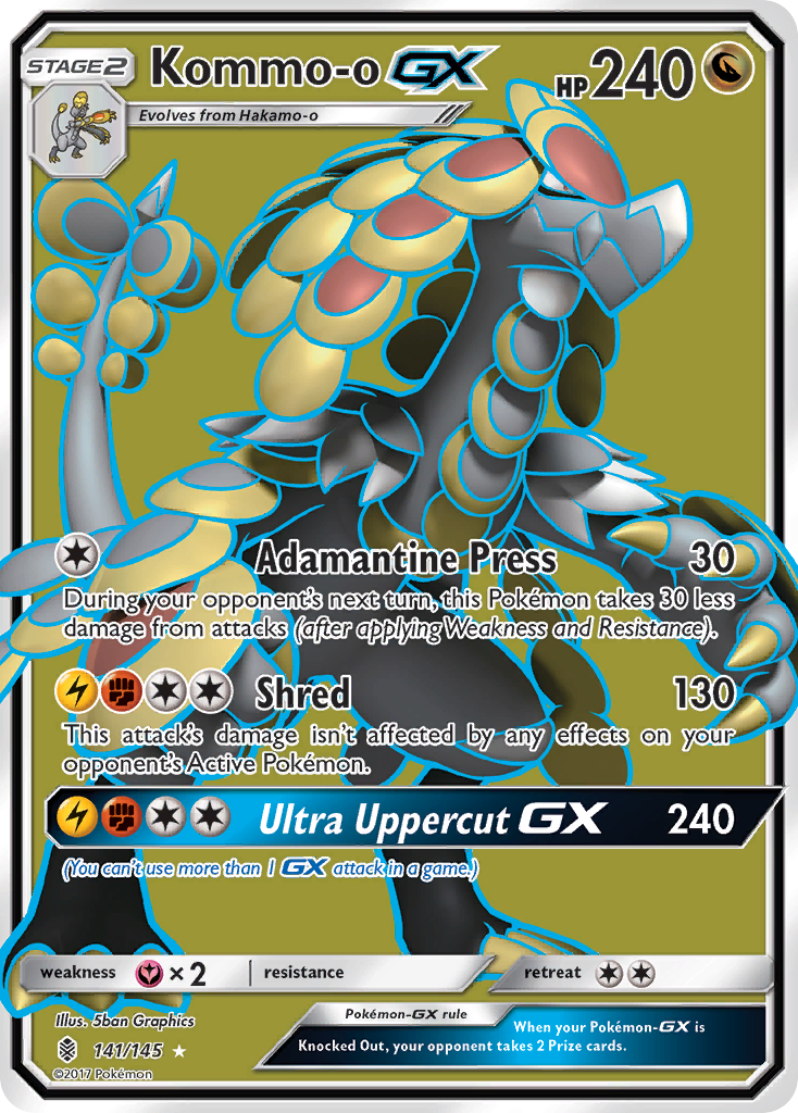 Kommo-o-GX (English)