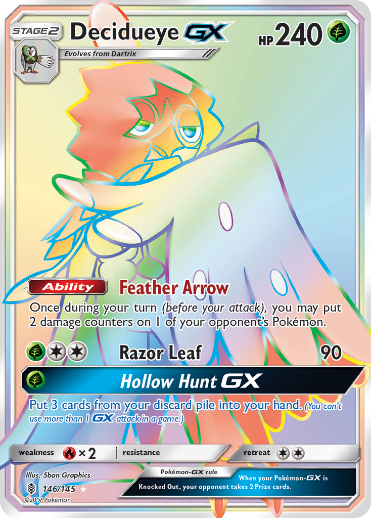 Decidueye-GX (English)