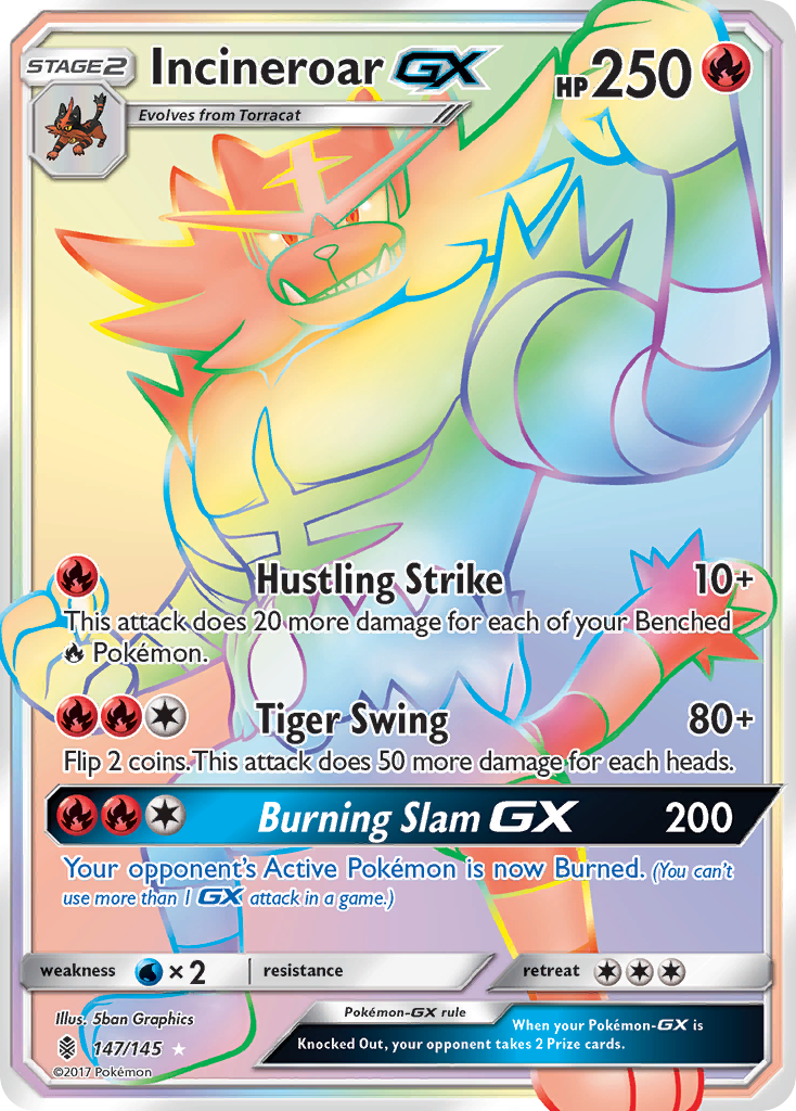 Incineroar-GX (English)