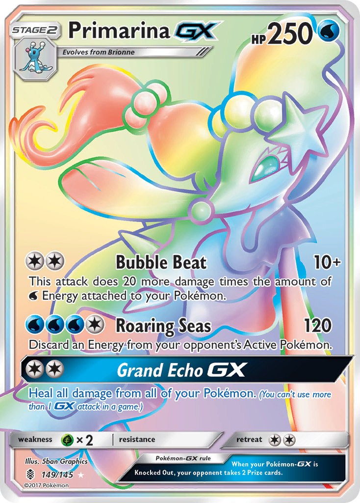 Primarina-GX (English)