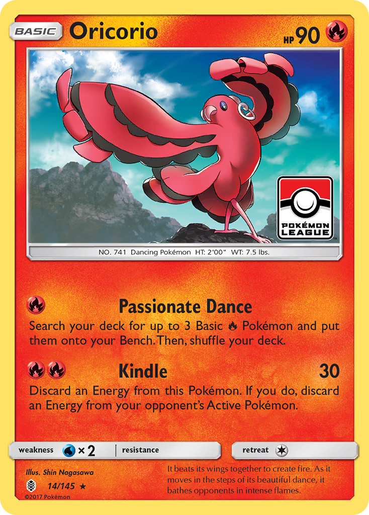 Oricorio (English)