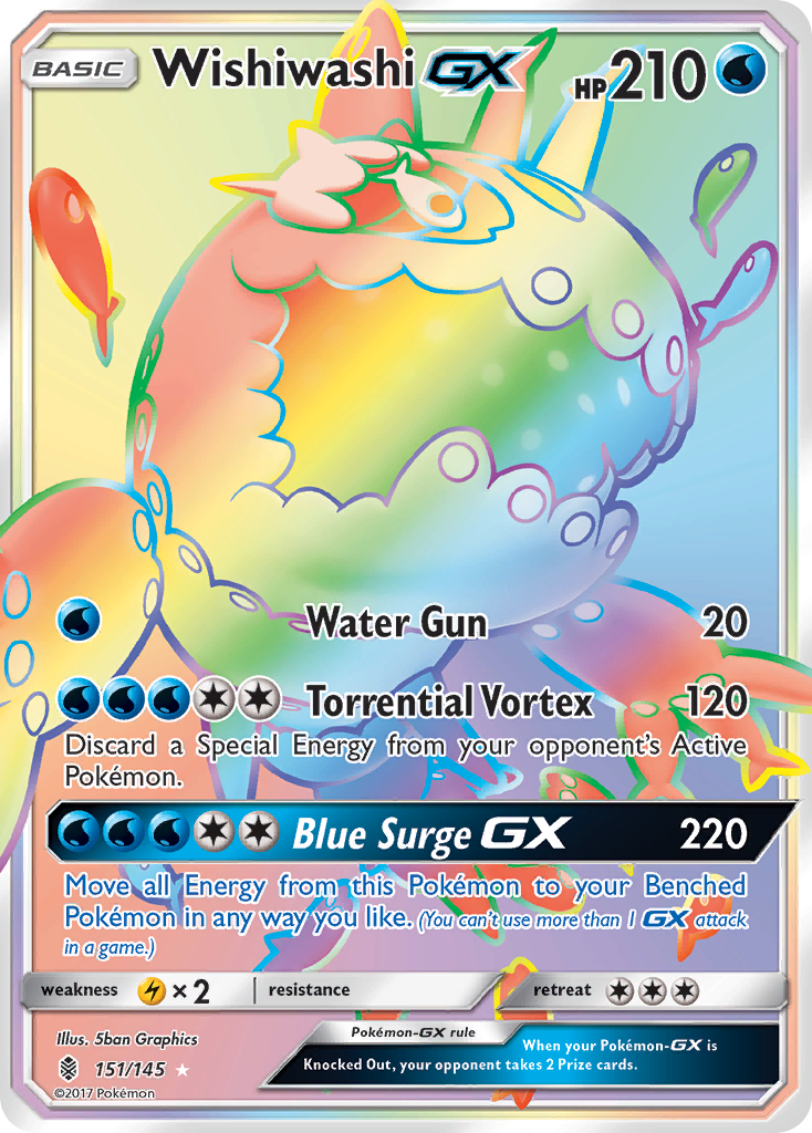 Wishiwashi-GX (English)