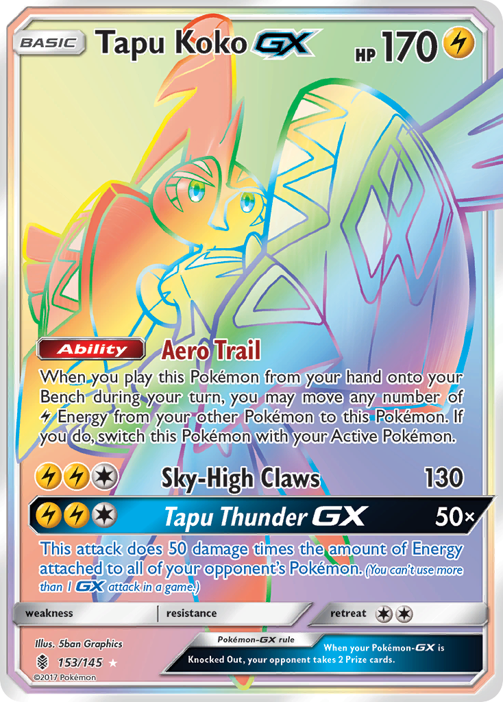 Tapu Koko-GX (English)