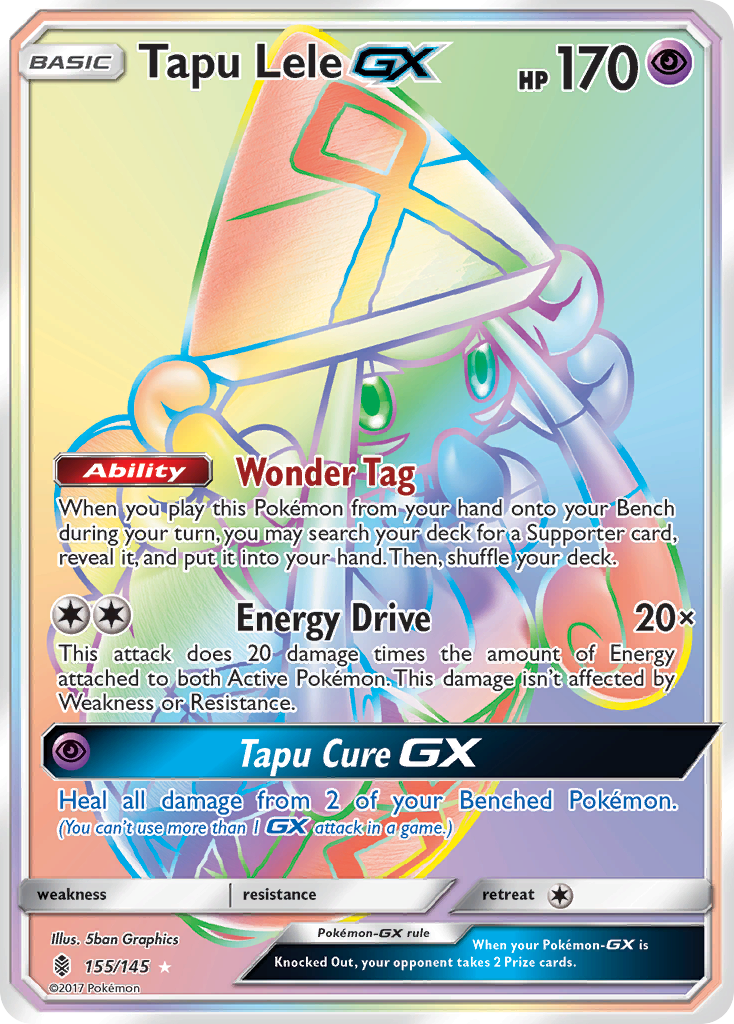Tapu Lele-GX (English)