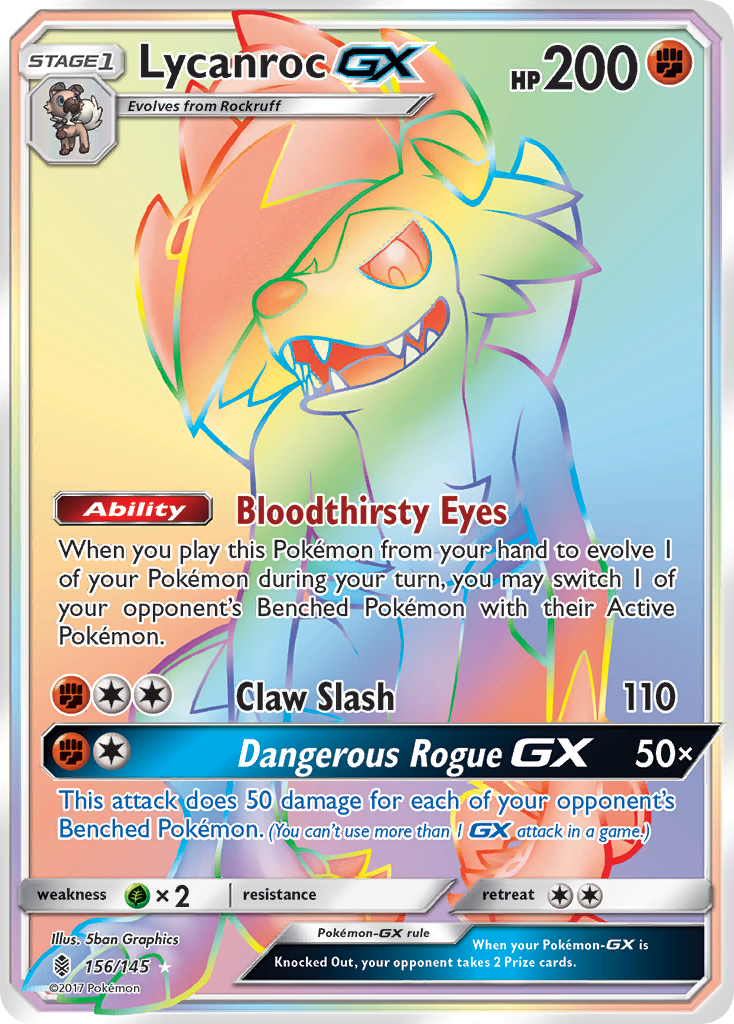Lycanroc-GX (English)