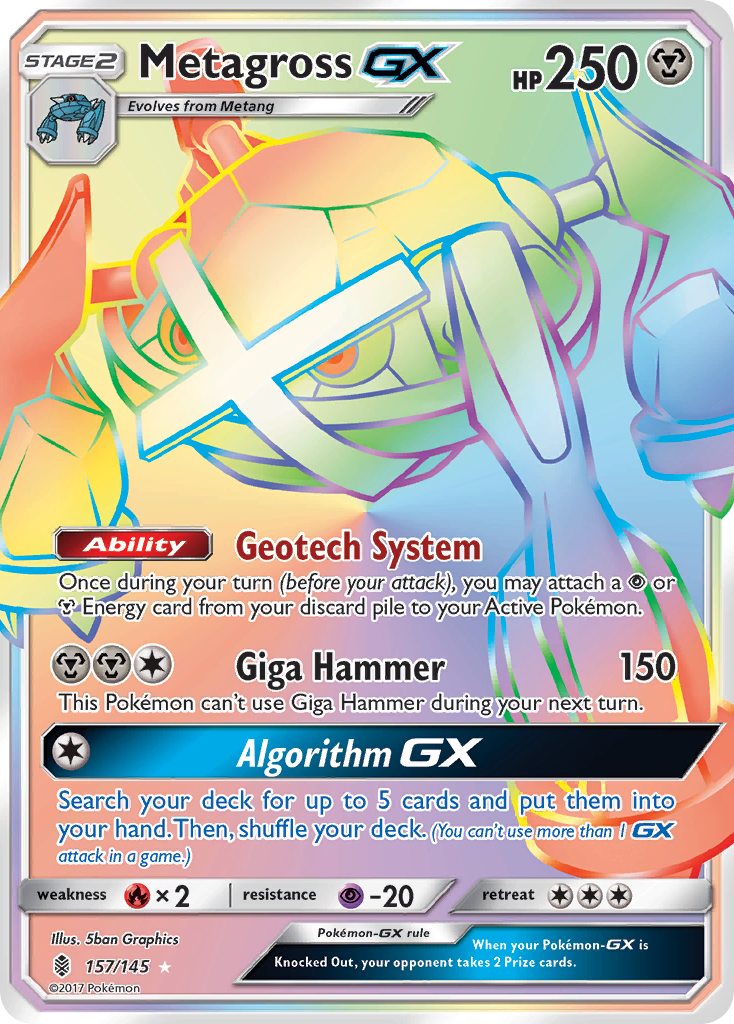 Metagross-GX (English)