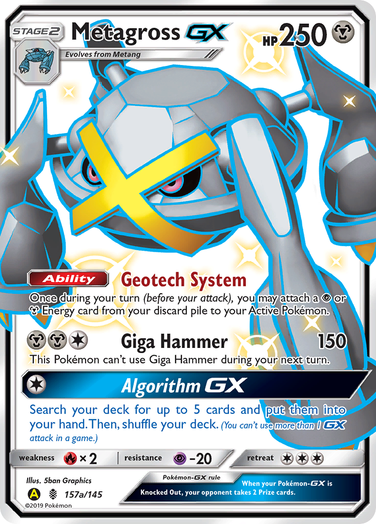 Metagross-GX (English)