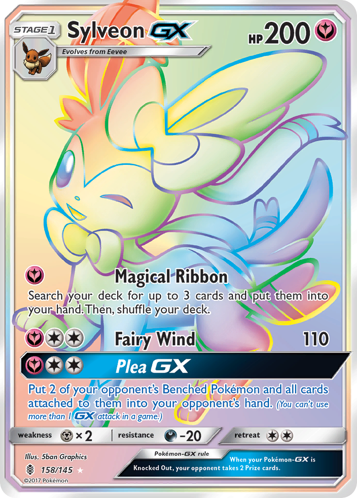 Sylveon-GX (English)