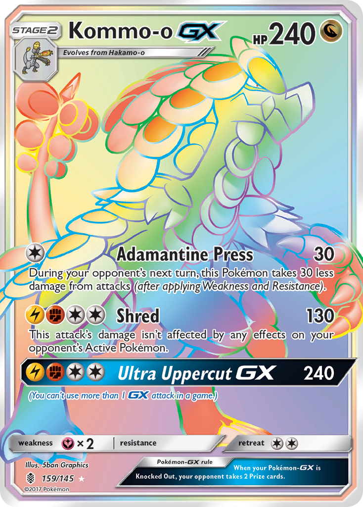 Kommo-o-GX (English)
