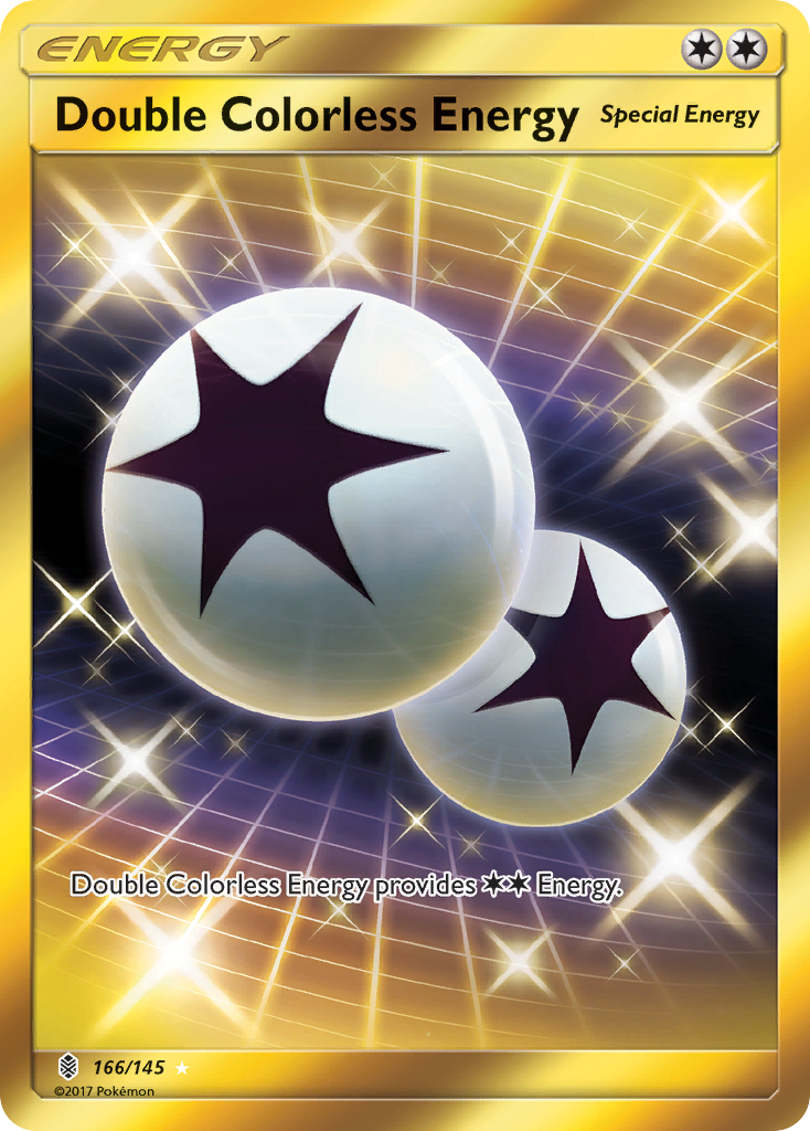 Double Colorless Energy (HR) (English)