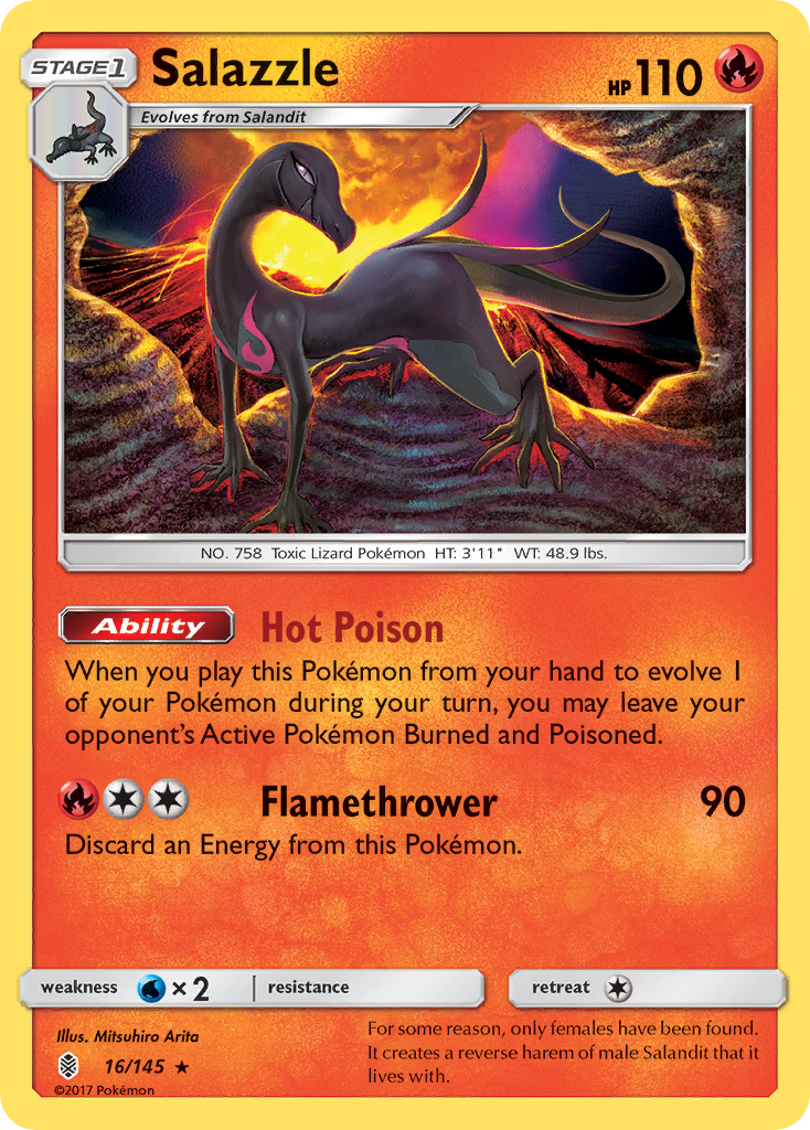 Salazzle (English)