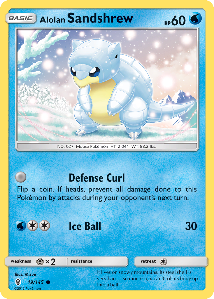 Alolan Sandshrew (English)