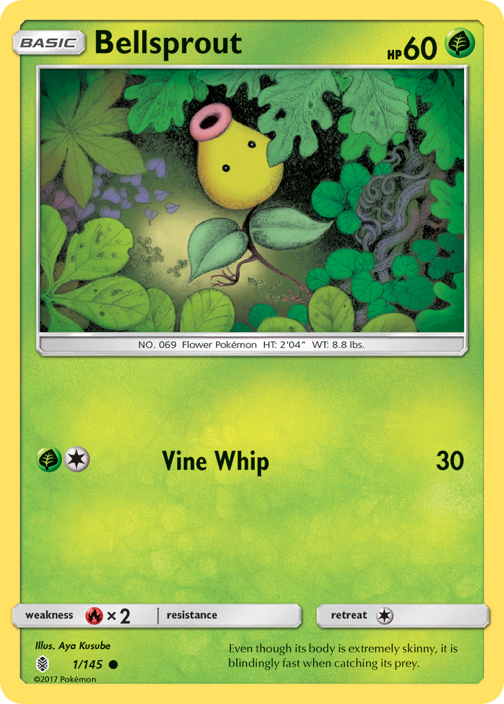 Bellsprout (English)