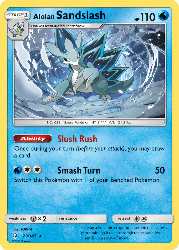 Alolan Sandslash (English)